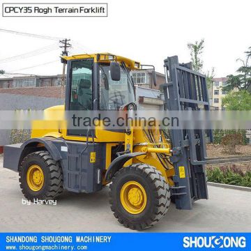 Forklift Rough Terrain, Forklift All Terrain