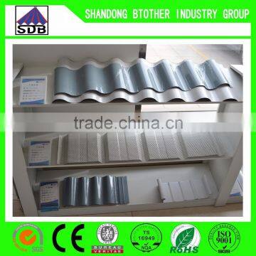 Single Skin Color Steel PPGI Corrugated Roofing Profile Sheet photo-3