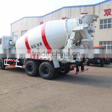 Dongfeng 10 CBM Concrete Mixer Truck photo-3