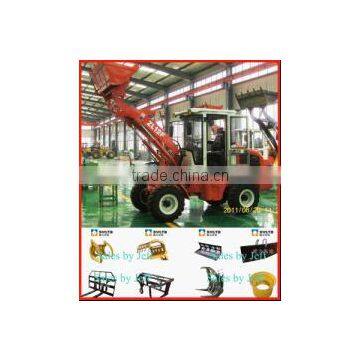 wood loader