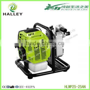 Small Petrol Water Pump Mini Gasoline Water Motor Pump Price HLWP25 - 30AN photo-3