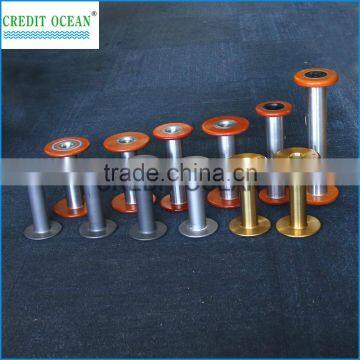 CREDIT OCEAN Super Hard Aluminum Bobbin for Covering Machines photo-5