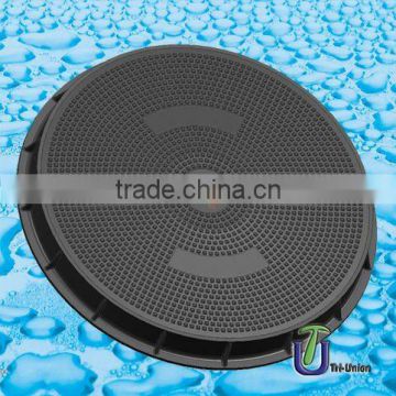 977-100 SMC Manhole cover with Watertight Anti static set D400 /composite manhole cove / grp manhole coverr