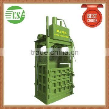 High Quality 30t Hydraulic Vertical Waste Paper Baler Machine photo-3