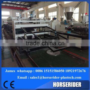 WPC Skinning Foam Board Machine photo-4