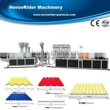 HorseRider Glazed Roofing Tile Making Machinery photo-4