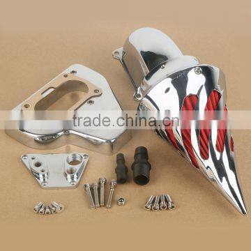 Air Cleaner Kits Intake Filter For Honda VTX 1800 02-09 03 04 07 08 Chrome Spike