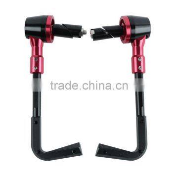 Red CNC Universal 7/8" Proguard System Pro Brake Clutch Levers Protect Guard