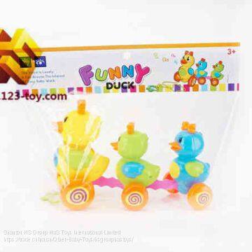 HS Group Ha'S HaS игрушки для ручного толкания для детей: утка photo-3