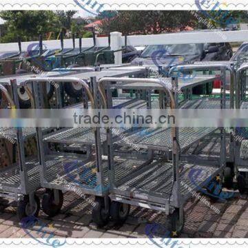 J Qingdao Greenhouse Cart Plant and Flower Shopping Trolley photo-3