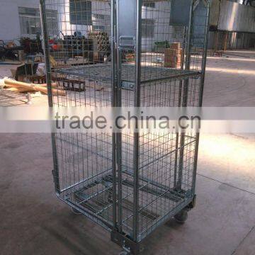 Mobile Zinc Roll Cage photo-2