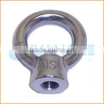 Chuanghe Supply High Quality Din982 Brass Nylon Lock Nuts Nylon Ring Nuts photo-3