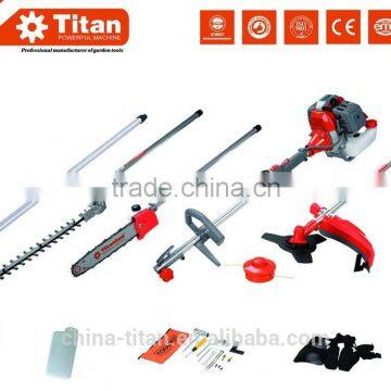 Popular multi-function tools, pole saw, hedge trimmer, brush cutter , extension pole, CE,MD,EUII certificate