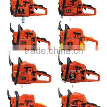 52CC GASOLINE CHAIN SAW NEW DESIGN