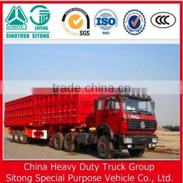 Manufacturer Cargo Box Semi Trailer Transport Van Truck Trailers Vehicle photo-2