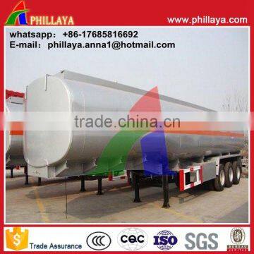 Made in China Tri- Axles 30CBM Water Oil Fuel Tankers For Tractor Truck On Sale photo-4