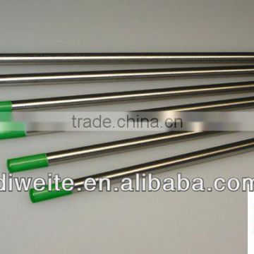 10 Pure Tungsten TIG Welding Electrodes 3/32 x 7 Green