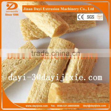 Automatic Textured Vegetarian Protein(TVP)/soya Meat Soya Nuggets Process Line -- Jinan DaYi Extrusion Machinery photo-3