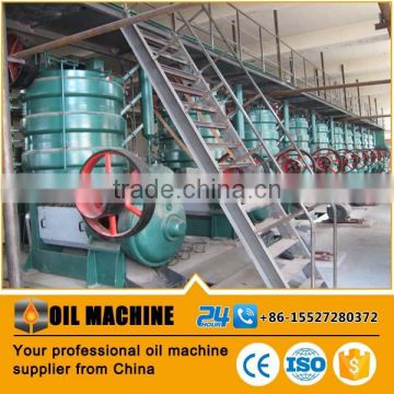 Castor oil press machine/oil making machinery /cottonseed oil extractor machine with low residue