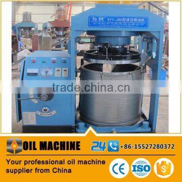 Hydraulic Stainless Copra Coconut Oil Press Machine/olive Avocado Edible Oil Extraction Machine Manufacturer photo-3