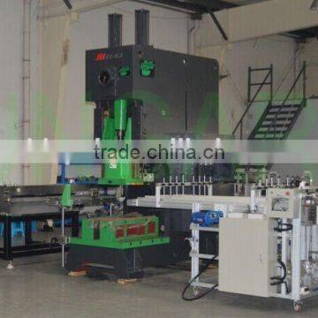 Aluminium Foil Container Making Machine Vertical Press Machine(UN-63T) 630KN C-Type Automatic Press photo-2