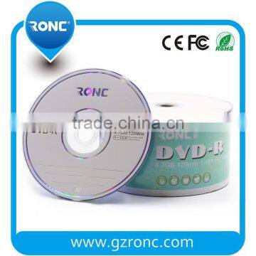Wholesale Factory Blank DVDR 4.7GB DVD-R in Bulk photo-2