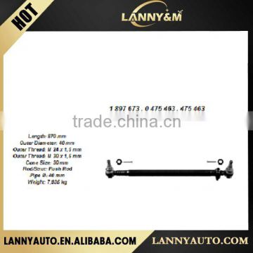 European Truck Auto Spare Parts Oem 1897673 0475463 475463 Suspension& Steering System Stainless & Steel Ball Joint