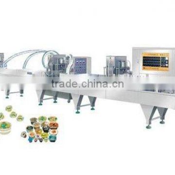 Three Color Jelly Filling Sealing Machine