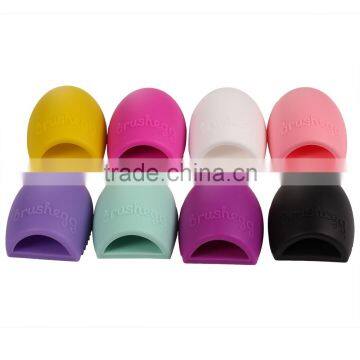 2016 fashion silicone brush egg