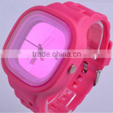 Modern elegant attrative trendy fancy removable quartz ss.com silicone watch