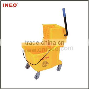 Hotel Deluxe Mop Wringer Bucket