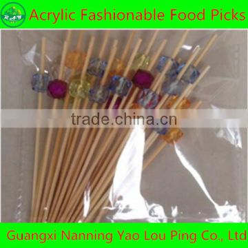 2.5mm Long Fruit Toothpick