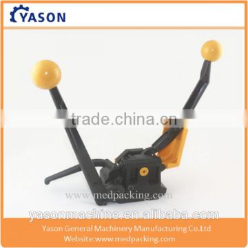 A333 manual sealless steel strapping tool,packing machine for 13-19mm steel strap