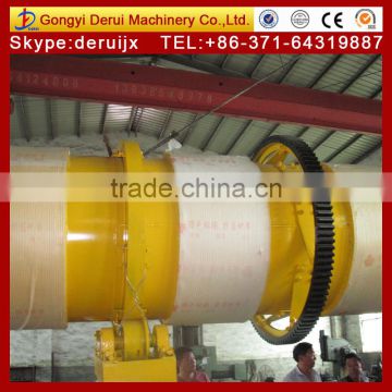 Indonesia China Supplier Wood Chips Shavings Rotary Dryer with Competitive Price