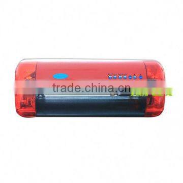 Popular style flatbed cutter plotter Infrared laser location