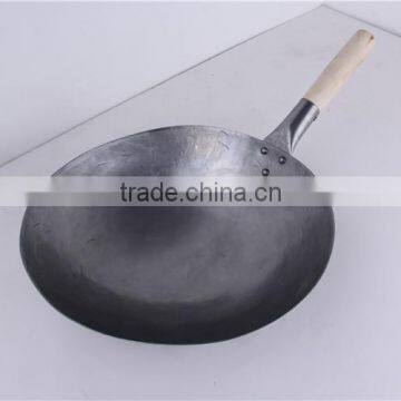 Kitchen Utensils 12 13 14 15 16 Inch Carbon Steel Mini Wok