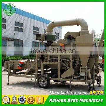 5XZF Combine Mobile Cereal Grain Cleaner for Grain Processing photo-4