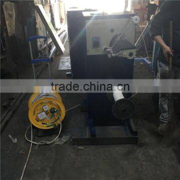 Plastic Chemical Fiber String Rope Cord Yarn Twine Spooling Winding Machine photo-5