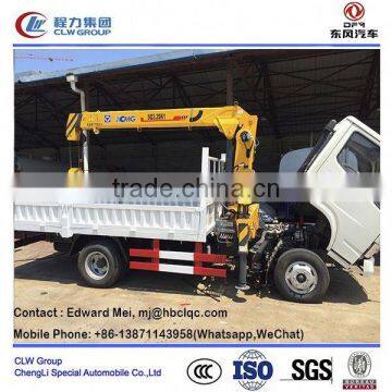 Good Sale Truck Mounted Crane/ 8t Boom Truck Crane photo-4