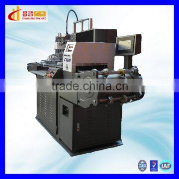 CH-320 China Manufacture Adhesive Paper Screen Printing Machine for Label Sticker photo-2