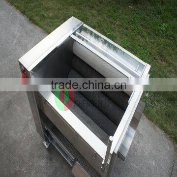 Professional Potato Peeling Machine Automatic Sweet Potato Washing and Peeling Machine photo-2