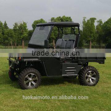 3seats UTV/7.5kw BRUSHLESS AC MOTOR UTV/4x4 Electric UTV With 14" Alloy Wheels (TKE-U7500-T1) photo-3