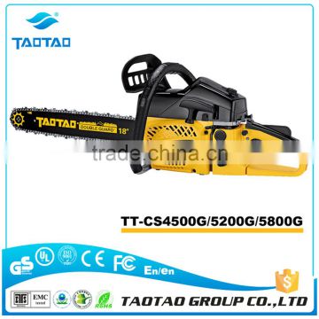 german chainsaw machine for sale TT-CS4500G CE EMC EU2 45CC