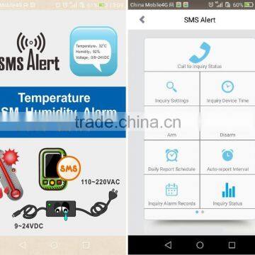 GSM SMS Air Conditioner IR Controller RTU5023 photo-2