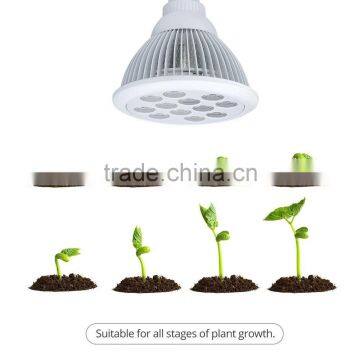 Amazon Best Seller Red/blue 36W IP68 Waterproof High Output Led Indoor Plant Grow Light E27 Base photo-6