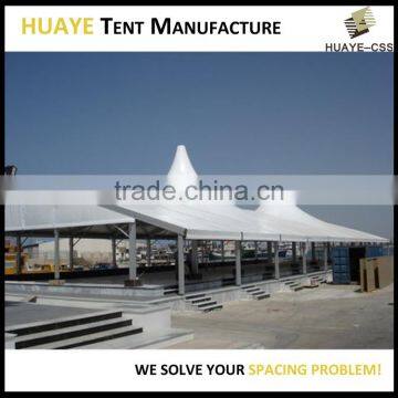 Windproof Temporary Fabric Tent Structures for Events photo-4