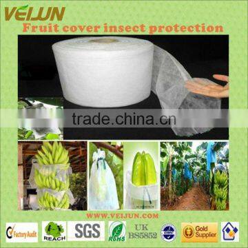 Thermal insulation pp spunbonded nonwoven fabric for growing fruit cover (WJ-AL-0047)