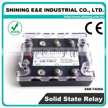 SSR-T40DA CE Approved 3 Phase Panel Mounted Solid State Relay photo-6