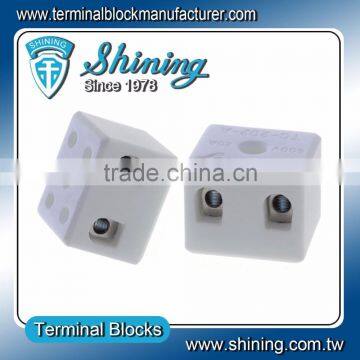 TC-202-A High Temperature 20A 2 Way Electric Ceramic Terminal photo-5