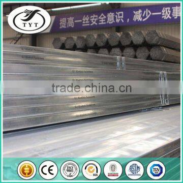 Hollow Section Galvanized Rectangular Steel Pipe Weight